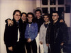 ﻿Nach der Show im df.M: v.l.n.r.: Arnold Riedhammer (Mü. Philharmoniker), Dom, Tony, Cloy, Markus, Tommy.