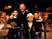 ﻿Andy Witte im Oktober 1995 im ZDF 'Disney-Club' mit 2 jungen Schülern, u.a. Fabian Keitel (im Bild ganz rechts), der inzwischen als junger Mann und Drummer der Band 'Freistil' vom Pur-Produzenten Dieter Falk gemanagt wird.