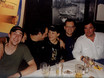 ﻿Robby im Café Schwabing mit Stefan, Carola, Tony & Cloy ... wie immer ...