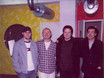 ﻿Der Schüler von Andy Witte Tobi Wörner mit seiner Band 'Beat Betrieb' im im April 2002 df.S. Ebenfalls ein langjähriger Schüler vom df.S.