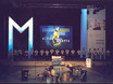﻿Die Eröffnung des Camgaroo-Film-Awards im großen Saal des ICM München am 17. Oktober 2002 mit 20 Snaredrum-Spielern von drummer's focus.