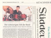 ﻿drummers focus Artikel in der Süddeutschen Zeitung vom 28./29.5.2003.