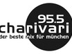 ﻿Das Firmenlogo des Münchner Radio Charivari.