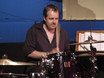 ﻿Wolfgang Haffner, Stargast beim 20Y von drummer's focus am 29.5.03.