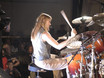 ﻿Electric Ladyland mit df-Schülerin Magic Babs Margeth an den Drums !!!
