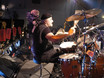 ﻿df-Lehrer Tommy Eberhardt mit 'Legacy' auf der Bühne von '20 Years on the Beat' von drummer's focus München am 29.5.2003.