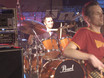 ﻿Klaus Engl, Drumstar bei '7 for 4'.