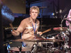 ﻿... Fury-Drummer Rainer Schumann durchnässt !
