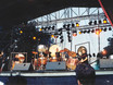 ﻿Power-Percussion während der 'Baltic-Media-Tage' am 7.6.03 auf der Bühne am Flensburger Hafen.