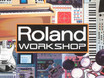 ﻿Die Einladung zum Roland eDrum-Workshop im df.S und df.M am 10. und 11. Juli 2003 mit dem Drummer und Roland-Produktspezialisten Dirk Brand.