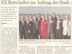 ﻿Das Flensburger Tageblatt vom 15.9.2003.