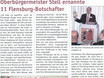 ﻿Das Flensburg-Journal vom Oktober 2003.