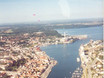 ﻿Eines der Bilder, die 'Botschafter Cloy' während seines Rundfluges über Flensburg machte.