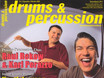 ﻿6 Seiten Berichterstattung in 'Drums & Percussion' über das 'Mega-Event' zum 20-jährigen Jubiläum von drummer's focus München.