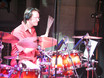 ﻿Christoph Schlumberger bei der Eröffnungsfeier von drummer's focus Salzburg am 11. März 2005 im Salzburger Rockhouse.