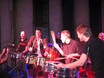 ﻿Die Show geht weiter bei der Eröffnungsfeier von drummer's focus Salzburg am 11. März 2005 im Salzburger Rockhouse: Cloy Petersen und Markus Meinecke steigen bei Power-Percussion mit ein!!