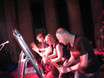 ﻿Power-Percussion Teil 3 als Anheizer nach der Pause bei der Eröffnungsfeier von drummer's focus Salzburg am 11. März 2005 auf der Bühne des Salzburger Rockhouse!!