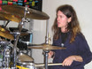 ﻿Gil-Casting im drummer's focus München am 13.3.2005: Andreas Ackermann bei seinem Vorspiel.