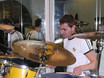 ﻿Gil-Casting im drummer's focus München am 13.3.2005: Hannes Walder bei seinem Vorspiel.