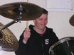 ﻿Gil-Casting im drummer's focus München am 13.3.2005: Lukas Gröbl bei seinem Vorspiel.