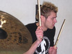 ﻿Gil-Casting im drummer's focus München am 13.3.2005: Matthias Mayr bei seinem Vorspiel.