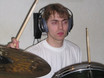 ﻿Gil-Casting im drummer's focus München am 13.3.2005: Rainer Huber bei seinem Vorspiel.