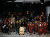 ﻿Joey Heredia, Raul Rekow, Susan und Martin Weinert im Groove-Workshop vom drummer's focus Stuttgart vom 24. April 2005.