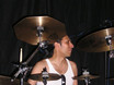 ﻿Joey Heredia im Groove-Workshop im drummer's focus München am 25. April 2006