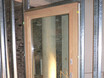 ﻿September 2005: Diese Tür schlägt mit über 100 Kilogramm zu Buche....