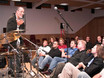 ﻿3. Oktober 2005: Dom Famularo bei seinem Drum-Workshop fürs drummer's focus Salzburg.