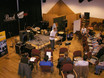 ﻿3. Oktober 2005: Dom Famularo bei seinem Drum-Workshop fürs drummer's focus Salzburg.