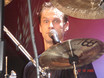 ﻿Thomas Lang am 12. Oktober 2005 im drummer's focus Workshop in Zusammenarbeit mit dem Music-Shop und Sonor in München