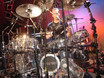 ﻿Thomas Lang am 12. Oktober 2005 im drummer's focus Workshop in Zusammenarbeit mit dem Music-Shop und Sonor in München