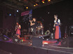 ﻿1.11.2005: Eröffnungsfeier df.K im Stadtgarten Köln:
Weiter im Programm mit Music. Es spielt der schrägste Import aus München: H-OMICIDE, die Band mit df-Schüler Mickey Klein
